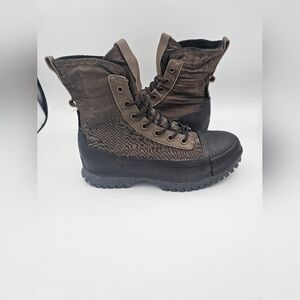 Converse Chuck Taylor All Star Lugged Platform Boots High 'Engine Smoke' Sz 7.5